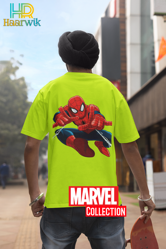 Haarwik SPIDERMAN Marvel Special Cotton Men Tshirts