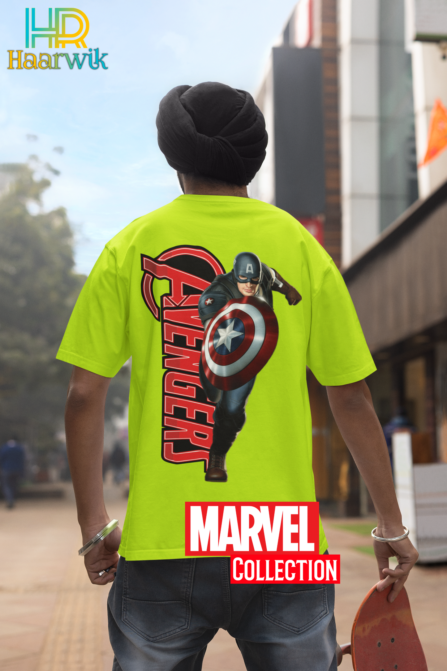 Haarwik AVENGERS Marvel Special Cotton Men Tshirts