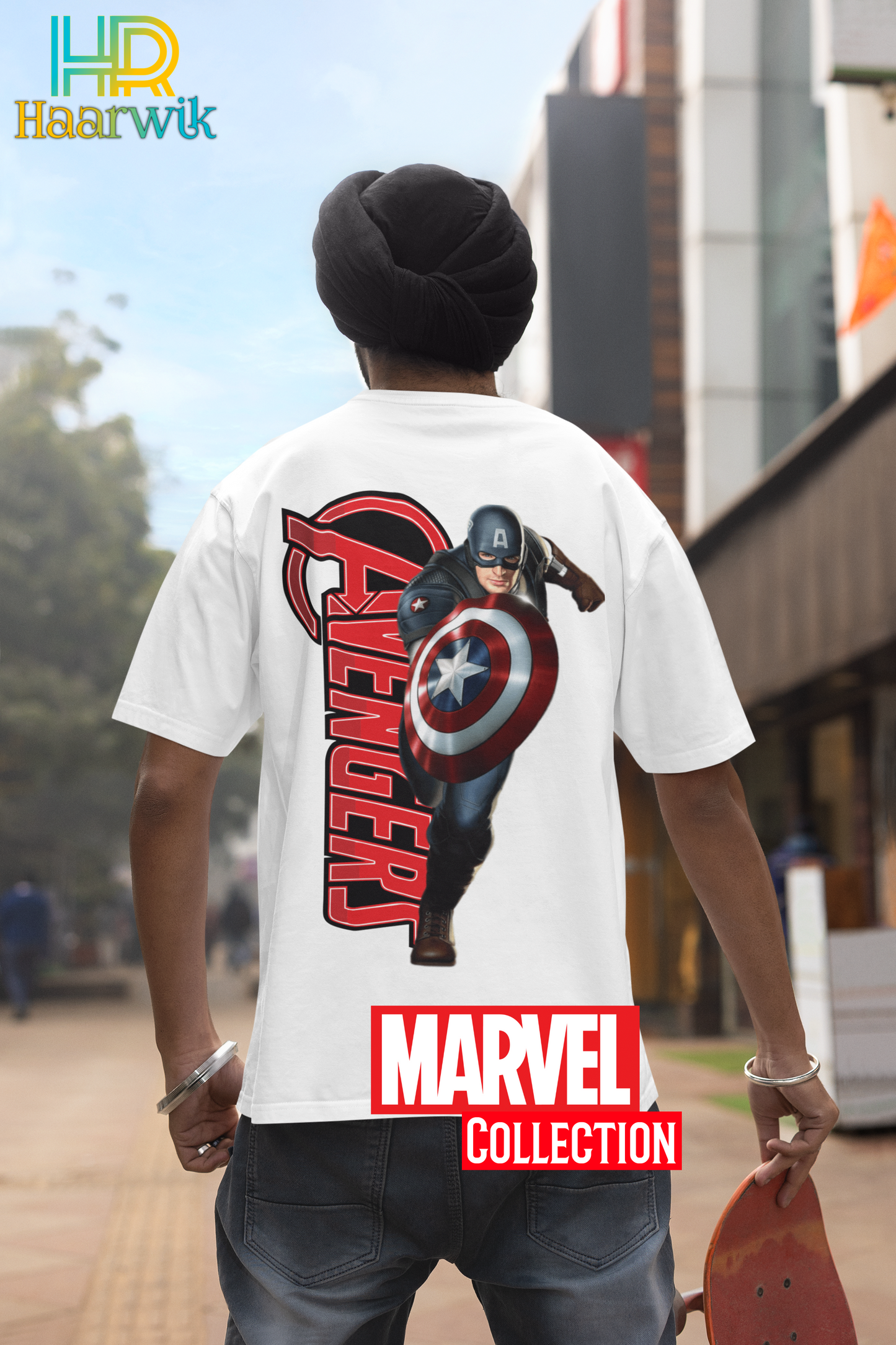 Haarwik AVENGERS Marvel Special Cotton Men Tshirts