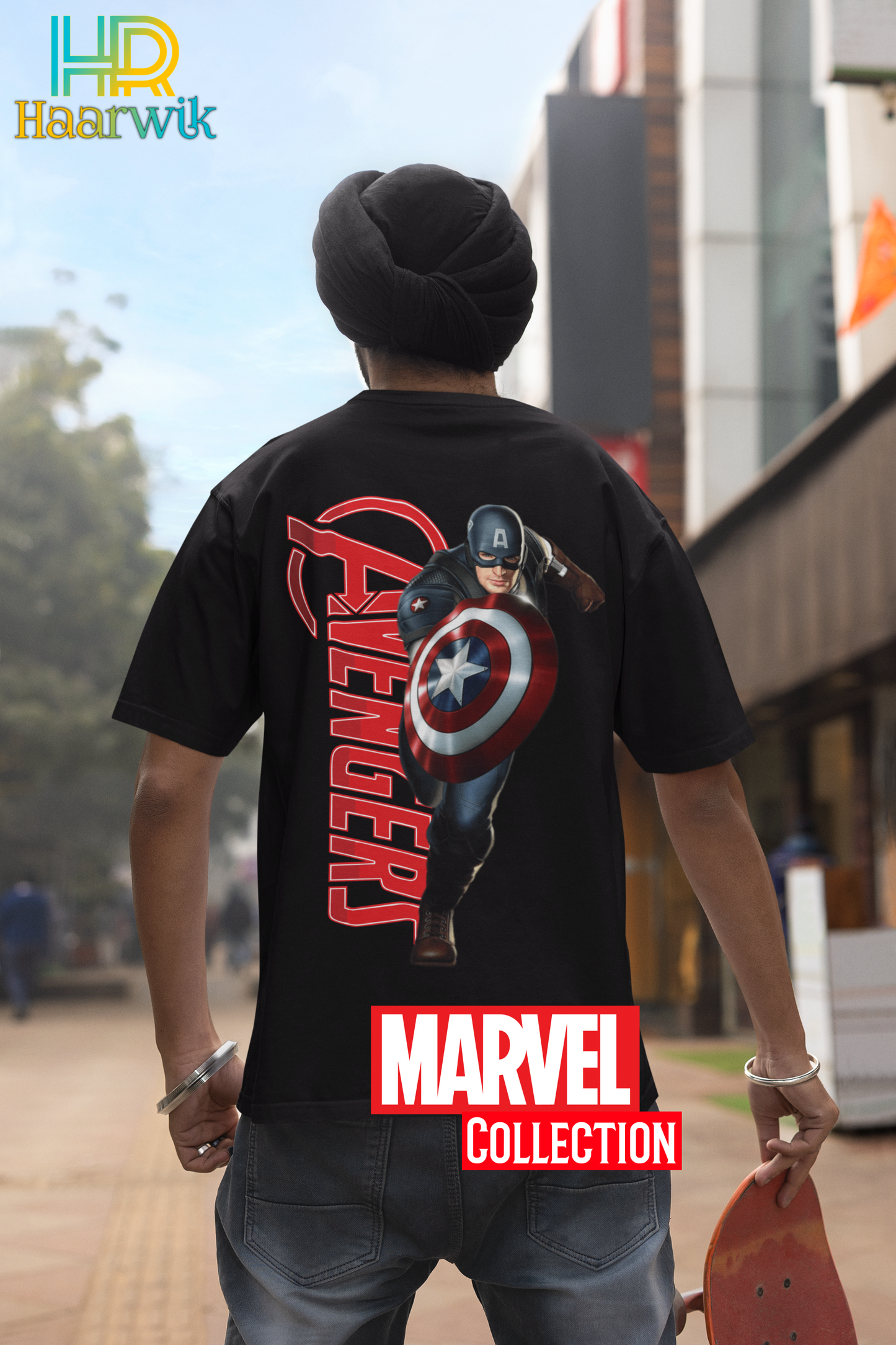 Haarwik AVENGERS Marvel Special Cotton Men Tshirts