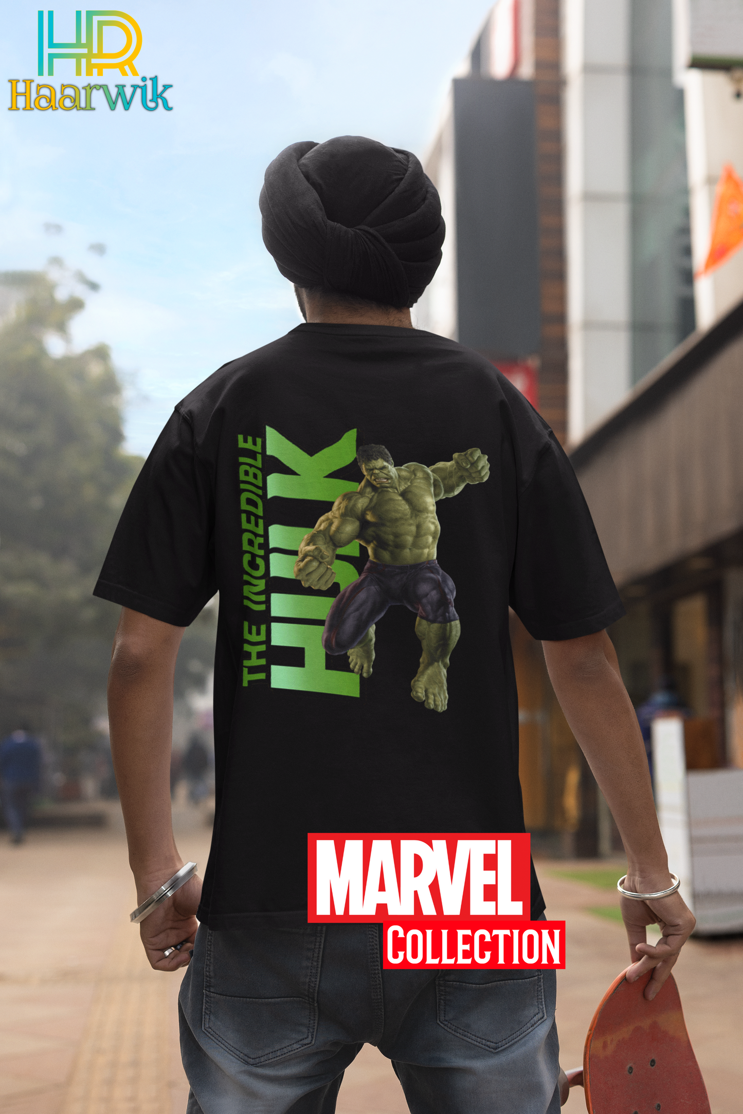 Haarwik HULK Marvel Special Round Neck Men Tshirt