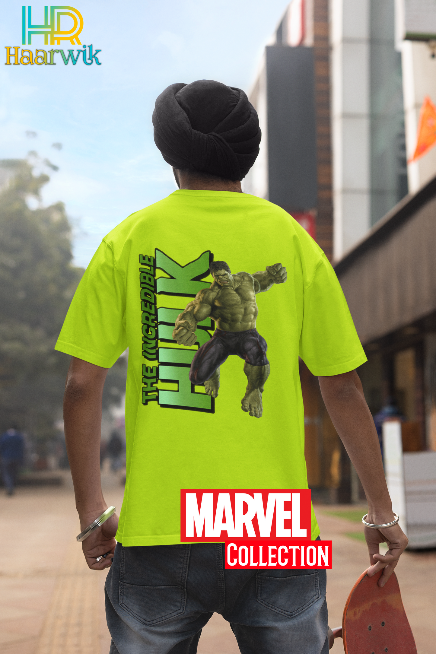 Haarwik HULK Marvel Special Round Neck Men Tshirt