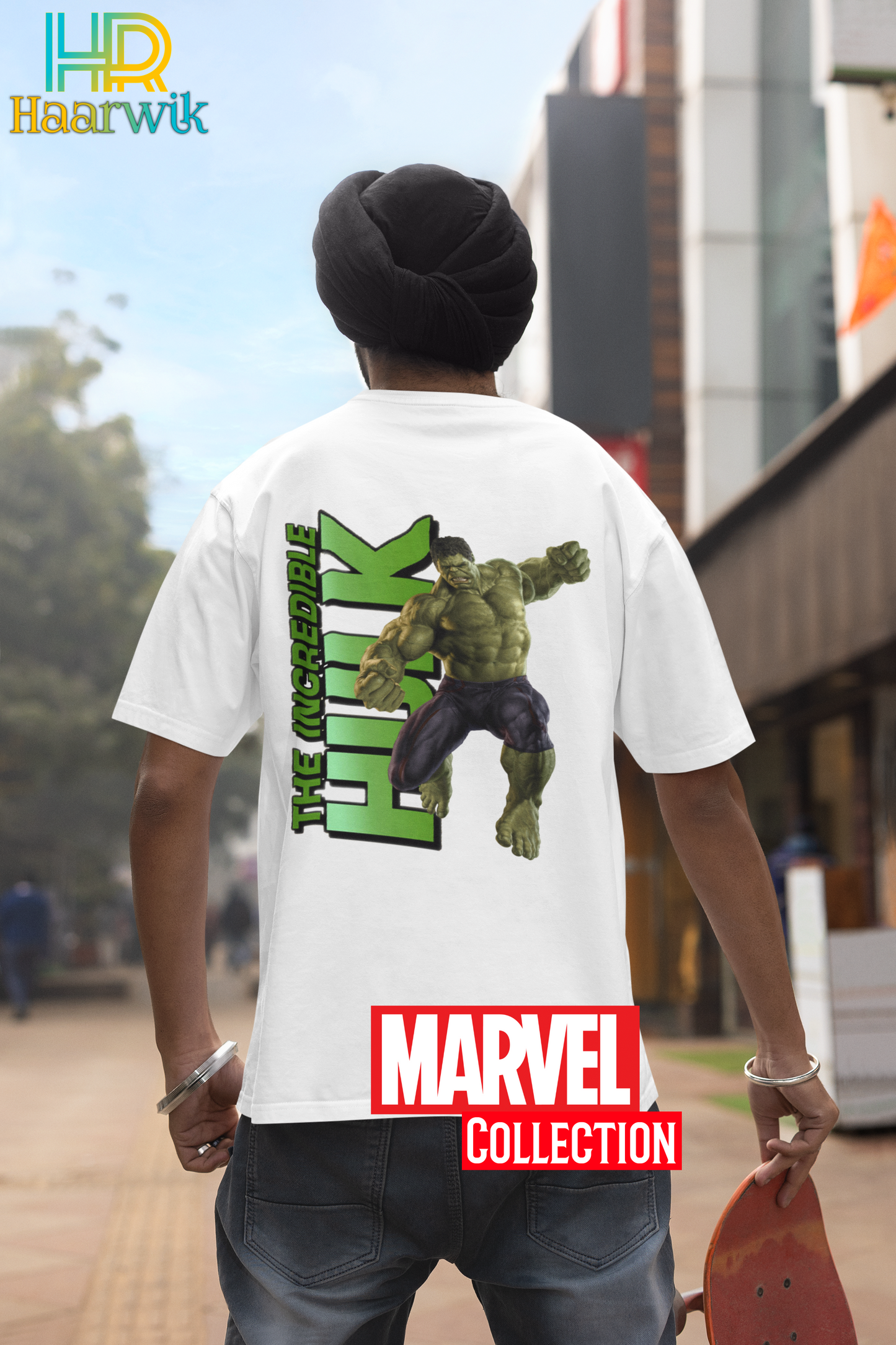 Haarwik HULK Marvel Special Round Neck Men Tshirt